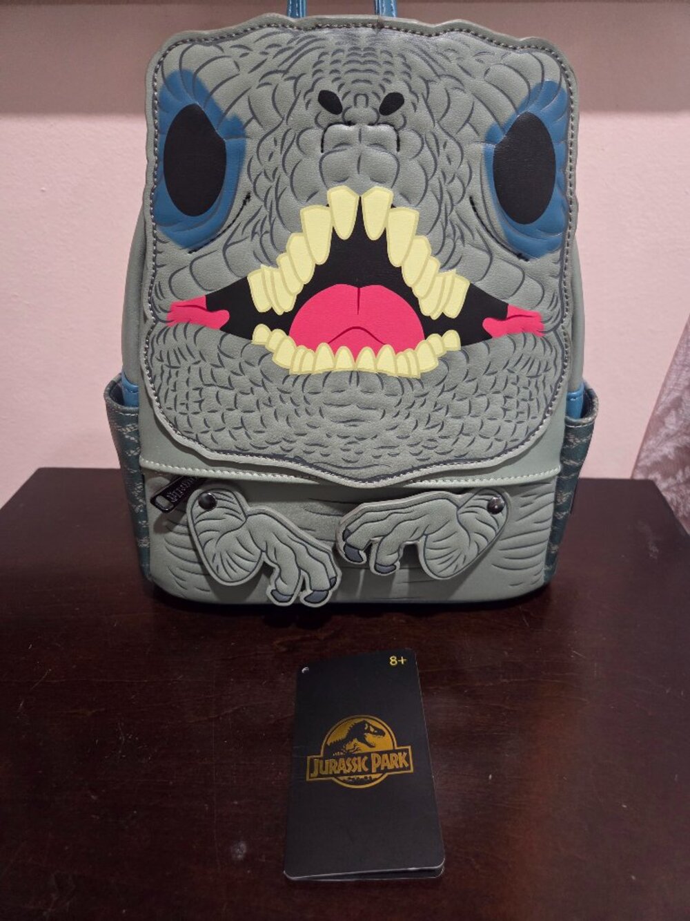 Universal Studios Jurassic Park pop backpack